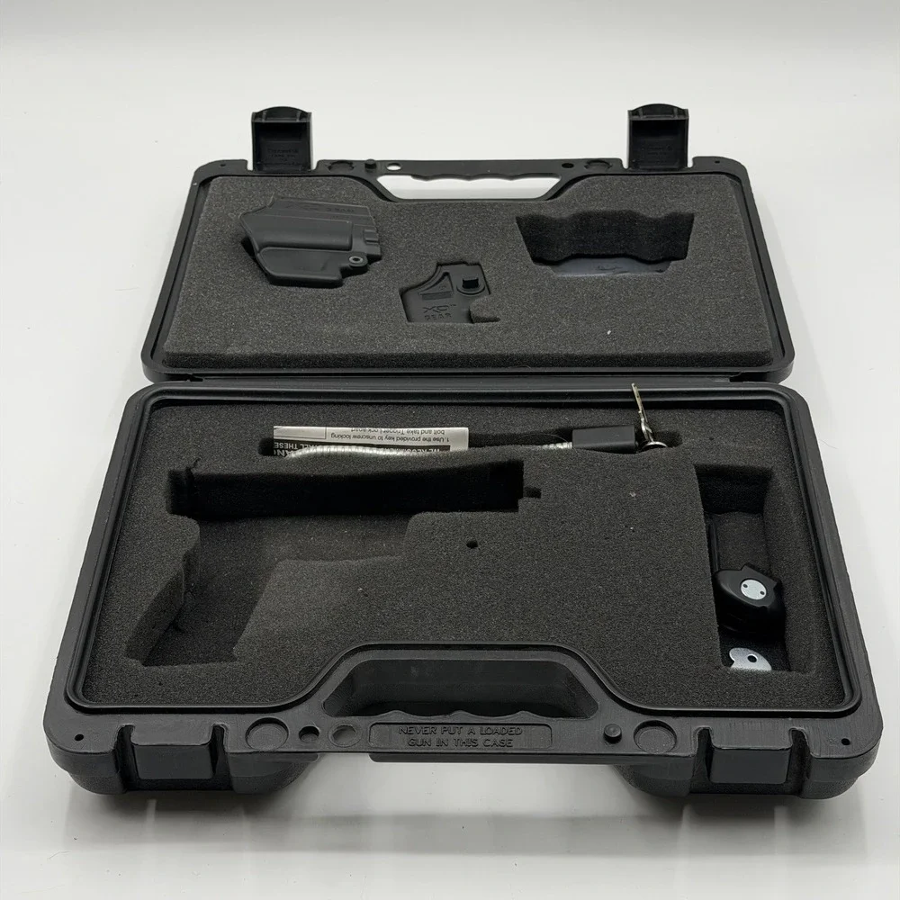 Springfield Armory XD Gear Hard Case with Holster Mag Pouch and Locks Black